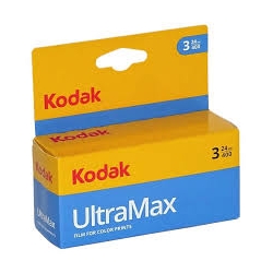 Kodak Ultramax 400/24  - trójpak